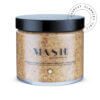 Nawilżający peeling do ciała - Słodka wanilia z drobinkami złota MASH